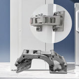 Maxbell Fence Gate Hinge Easy Installation Door Hinge for Backyard Farmhouse Carport