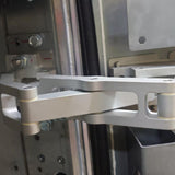 Maxbell Fence Gate Hinge Easy Installation Door Hinge for Backyard Farmhouse Carport