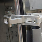 Maxbell Fence Gate Hinge Easy Installation Door Hinge for Backyard Farmhouse Carport