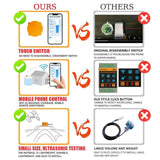 Maxbell Wireless Water Tank Level Detector IP65 Waterproof Easy to Install Indicator