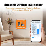 Maxbell Wireless Water Tank Level Detector IP65 Waterproof Easy to Install Indicator