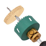 Maxbell Hole Opener Connecting Rod Metal Accessory High Performance Hexagonal Handle
