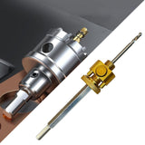 Maxbell Hole Opener Connecting Rod Metal Accessory High Performance Hexagonal Handle