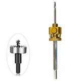 Maxbell Hole Opener Connecting Rod Metal Accessory High Performance Hexagonal Handle
