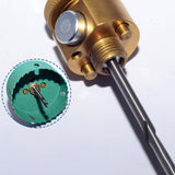 Maxbell Hole Opener Connecting Rod Metal Accessory High Performance Hexagonal Handle