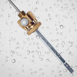 Maxbell Hole Opener Connecting Rod Metal Accessory High Performance Hexagonal Handle