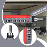 Maxbell Ratchet Screwdriver Set Repair Professional Ratcheting Screwdriver 14 in 1