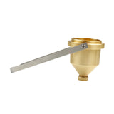 Maxbell Paint Viscosity Cup Sturdy Sturdy Copper Professional Single Cup #4 Cup