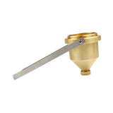 Maxbell Paint Viscosity Cup Sturdy Sturdy Copper Professional Single Cup #4 Cup