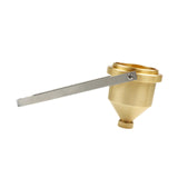 Maxbell Paint Viscosity Cup Sturdy Sturdy Copper Professional Single Cup #4 Cup