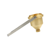 Maxbell Paint Viscosity Cup Sturdy Sturdy Copper Professional Single Cup #4 Cup