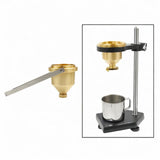 Maxbell Paint Viscosity Cup Sturdy Sturdy Copper Professional Single Cup #4 Cup