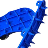 Maxbell 1 Pair Spiked Shoes Aerator Tool for Cover Installation Patio Epoxy Flooring