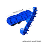 Maxbell 1 Pair Spiked Shoes Aerator Tool for Cover Installation Patio Epoxy Flooring