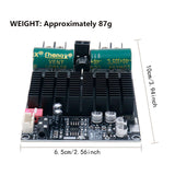 Maxbell Amplifier Board Bridged Mono Subwoofer Speaker 10-30V 100W+100W Two Channel