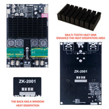 Maxbell Amplifier Board Bridged Mono Subwoofer Speaker 10-30V 100W+100W Two Channel