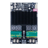 Maxbell Amplifier Board Bridged Mono Subwoofer Speaker 10-30V 100W+100W Two Channel