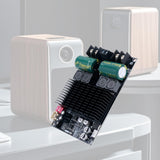 Maxbell Amplifier Board Bridged Mono Subwoofer Speaker 10-30V 100W+100W Two Channel