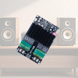 Maxbell Amplifier Board Bridged Mono Subwoofer Speaker 10-30V 100W+100W Two Channel