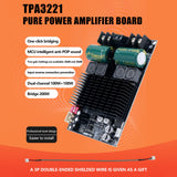 Maxbell Amplifier Board Bridged Mono Subwoofer Speaker 10-30V 100W+100W Two Channel