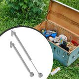 Maxbell 2x Toy Box Hinges Soft Close Bedroom Household Quiet Flat Lid Support Hinges