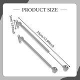 Maxbell 2x Toy Box Hinges Soft Close Bedroom Household Quiet Flat Lid Support Hinges