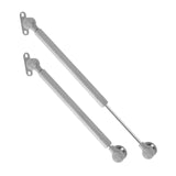 Maxbell 2x Toy Box Hinges Soft Close Bedroom Household Quiet Flat Lid Support Hinges