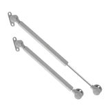 Maxbell 2x Toy Box Hinges Soft Close Bedroom Household Quiet Flat Lid Support Hinges