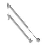 Maxbell 2x Toy Box Hinges Soft Close Bedroom Household Quiet Flat Lid Support Hinges