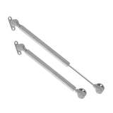 Maxbell 2x Toy Box Hinges Soft Close Bedroom Household Quiet Flat Lid Support Hinges