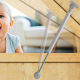 Maxbell 2x Toy Box Hinges Soft Close Bedroom Household Quiet Flat Lid Support Hinges