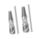 Maxbell Screw Extractor Bolt Extractor for Stripped Screws Faucet Water Pipe Threads 4 inch