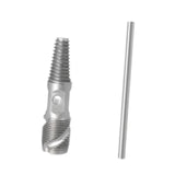Maxbell Screw Extractor Bolt Extractor for Stripped Screws Faucet Water Pipe Threads 4 inch