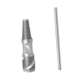 Maxbell Screw Extractor Bolt Extractor for Stripped Screws Faucet Water Pipe Threads 4 inch