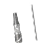 Maxbell Screw Extractor Bolt Extractor for Stripped Screws Faucet Water Pipe Threads 4 inch