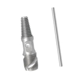 Maxbell Screw Extractor Bolt Extractor for Stripped Screws Faucet Water Pipe Threads 6 inch