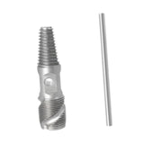 Maxbell Screw Extractor Bolt Extractor for Stripped Screws Faucet Water Pipe Threads 6 inch
