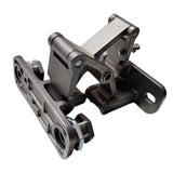 Maxbell Heavy Duty Concealed Door Hinges 180 Degree Stable for Fire and Marble Doors