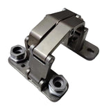 Maxbell Heavy Duty Concealed Door Hinges 180 Degree Stable for Fire and Marble Doors