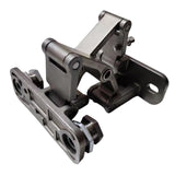 Maxbell Heavy Duty Concealed Door Hinges 180 Degree Stable for Fire and Marble Doors