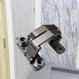 Maxbell Heavy Duty Concealed Door Hinges 180 Degree Stable for Fire and Marble Doors