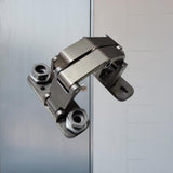 Maxbell Heavy Duty Concealed Door Hinges 180 Degree Stable for Fire and Marble Doors