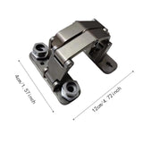 Maxbell Heavy Duty Concealed Door Hinges 180 Degree Stable for Fire and Marble Doors