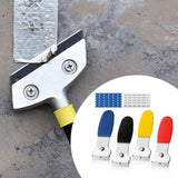 Maxbell Multipurpose Scrapers Cleaning Tools Paint Strip Tool for Tiles Glass Decals 4 Scrapers