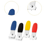 Maxbell Multipurpose Scrapers Cleaning Tools Paint Strip Tool for Tiles Glass Decals 4 Scrapers