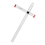 Maxbell Square Ruler Drilling Positioning Ruler for Template Crafting Shelves Door 90cm