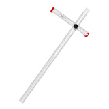 Maxbell Square Ruler Drilling Positioning Ruler for Template Crafting Shelves Door 120cm