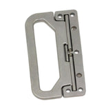 Maxbell Spring Loaded Handle Folding Metal Case Chest Handle for Toolbox Crates Case