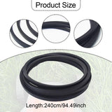 Maxbell 532144959 Rubber Repair Parts Accessory Easy to Install Lawnmower Drive Belt