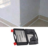 Maxbell Drywall Corner Tool Set Metal Sturdy for Cement Tiling Construction Scraping